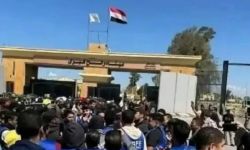 تظاهرة مصرية رافضة لنقل الفلسطينيين إلى مصر